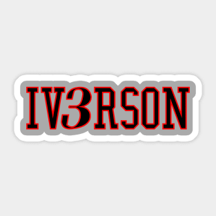 IV3RSON 2 Sticker